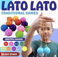 4cm BIG Size Lato Lato Viral Ball Tek Tek Size 40MM Anti Stress Adults Kids Novel Toys