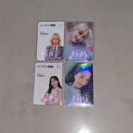 [READ DESCRIPTION] wts want to sell ready pc photocard + id card dayoung eunseo 4th fankit wjsn