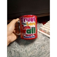 3D MUG PUZZLE BIBLE VERSE SUBLIMATION PRINT DESIGN