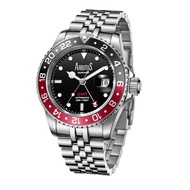 Arbutus Dive Inspired GMT AR2102SBS Watch