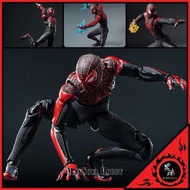 👨🏻限時預訂🔥 Threezero Marvel’s Spider-Man 2 DLX 蜘蛛俠 Upgraded Suit Miles Morales 可動 Figure