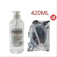 ENEMA Enema Liquid 420ml Backyard Supplies Cleaning Enema Lubrication Intestinal Cleaning Liquid Sup