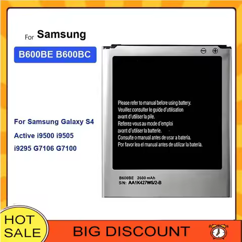 EB425161LU Battery for Samsung Galaxy S S2 S3 S4 S5 Mini I8190 I9500 I9300 I9100 I9190 I9000 S GT-I9