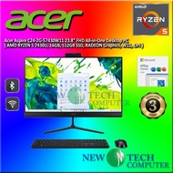 Acer AIO Aspire C24-2G-57430W11 AMD Ryzen™ 5 7430U 16GB 512GB SSD AMD Radeon Graphics 23.8" inch FHD