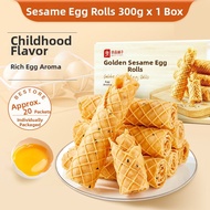 BESTORE | Handmade Fresh Egg Sesame Egg Roll