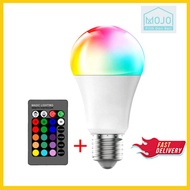 RGB LED Bulb / RGB LED Light Bulb With Remote Control / E27 LED Bulb