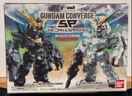 FW Gundam Converge SP 獨角獸高達 & 報喪女妖 金屬配色版 亞洲限定