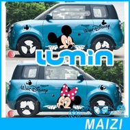 [READY] CHANGAN LUMIN Cartoon Body Sticker Car Sticker LUMIN Body Kit lumin changan lumin Car Decora