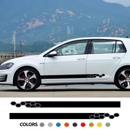 Car Door Side Stickers For Volkswagen VW Golf 4 5 6 7 Polo MK2 MK3 MK4 MK5 MK6 MK7 MK8 Tuning Access