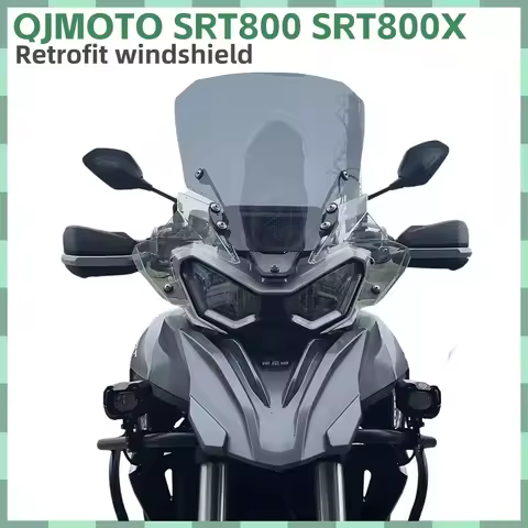 New For QJMOTO QJ SRT800 SRT800X 800SRT SRT 800X 800 Accessories Modified Windshield Sports Windscre