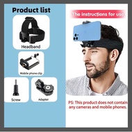 HP Head Strap Band For Mobile Phone And Camera Go Pro | Head Phone Holder for GoPro Phone and Camera
