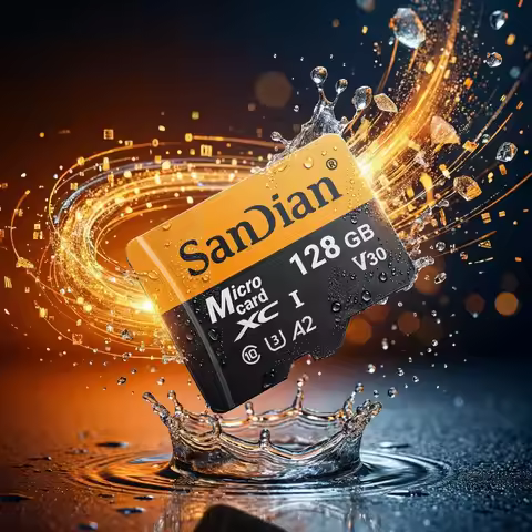 Top Selling High Speed 128G SDXC Card SD/TF Flash Memory Card 256/512GB Micro SD Memory Card Smart D