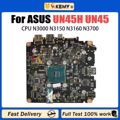 AKEMY UN45H Mainboard For ASUS Vivo Mini PC UN45 UN45H Mini Computer Motherboard With N3000 N3150 N3