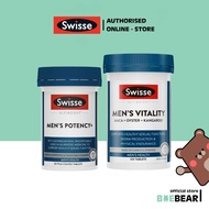 (Brand Authorized) Swisse Ultiboost Male Vitality | Men Potency (Maca + Oyster + Kangaroo) | Sex Hea