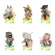 Arknights Amiya Skadi Doctor Lemuen Eblana anime Standee keychain acrylic mica model study desk deco