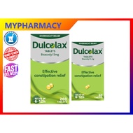 Ubat Sembelit Laksatif / Susah Buang Air Besar / Constipation Dulcolax BISACODYL Tablet / Suppositor