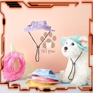 Best Dog Cat Hat Premium Animal Accessories Import New Beach Hat Beach Hat Beach Cap Pet Head Access
