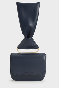 CK Knotted Wristlet Bag