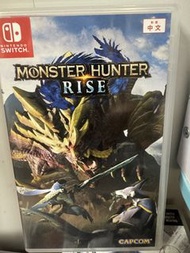 Nintendo Switch 魔物獵人 崛起 中文版