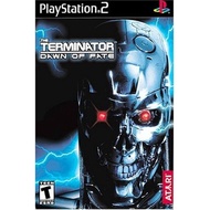 PS2 DVD Games Terminator, The - Dawn of Fate