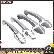 Car Chrome Door Handle Trim Cover for -  CLA C-Class W204 W246 W212 X204 W166 W117