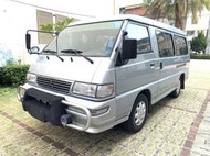 2006年 三菱得利卡【2.4 銀色 自排 一手車 自用小客車 車況佳 內外漂亮 八人座 自用小客車 全車如新 無待修】