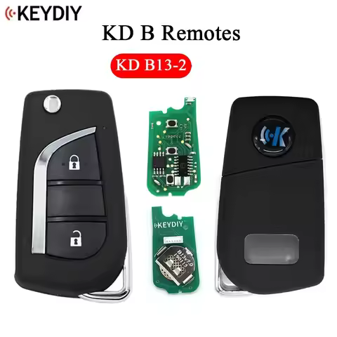KEYDIY B13-2 Smart KD Car Key Remote Control B Series 2Button Universal for Toyota Style For KD900/M