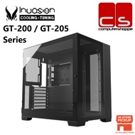 Invasion GT-200 / GT-205 Series ATX Mid-Tower Gaming Case with ARGB Fan (AURORA FAN)