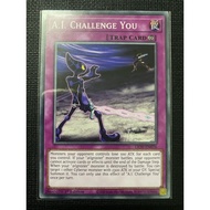 A.I Card. Challenge You