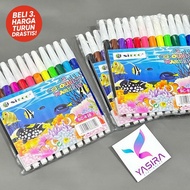 ONE SET Marker Set 838 12 colors Acrylic Marker Paint Marker Permanent Marker