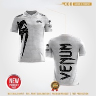 Mma UFC T Shirt Premium High Casual Fashion Short Sleeved Top T Shirt