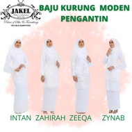 BAJU KURUNG MODEN PENGANTIN - EXCLUSIVE DARI JAKEL