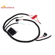 7L5533A226T Dual Electric Fan Upgrade ECU Control Wiring Harness for   1500 2500 2002-2006
