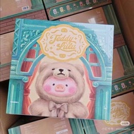 🔴ยกบ็อก(6 ตัว)🔴🔥พร้อมส่งในไทย🔥TEDDY LULU THE PIGGY - Vintage Teddy Shop Vinvl ยกบ็อก(6 ตัว)