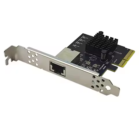 10Gbps PCIE4.0 X4 to RJ45 Network Card RTL8127AT Chip Gigabit Ethernet PCI Express LAN Adapter 10000
