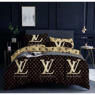 (BrandNEW) Cadar Queen Branded 7 in 1 with Comforter Luxury Bedsheet Cadar Comforter