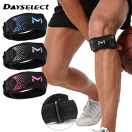 DAYSELECT 1Piece Sports Patella Strap Compression Shock Absorption Non-slip Basketball Knee Support