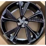 17 Inch Alloy Sport Wheels Car Replacement Rims 5x114.3