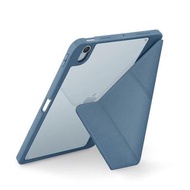 UNIQ iPad Air/Pro 11吋/13吋 (2024) Moven 磁吸帶筆槽透明平板保護套