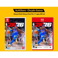 NBA 2K26 game Cartridge - US Nintendo Switch