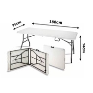 TOP POINT Foldable Banquet Table Event / Catering / Hall / Buffet Folding Table / Meja Lipat / 2 Way