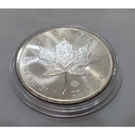 SUPER MURAH Koin perak 1 oz silver asli kanada 2014 canadian silver