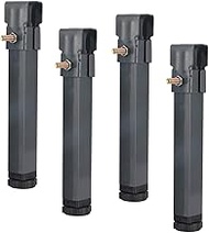 Furniture Legs Iron Adjustable,Chair Feet,Furniture Risers,Clip Tube Furniture Feet Support Leg Row 