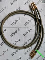 【經典老款】荷蘭飛利浦PHILIPS 罕見高端信號線 LHH-900R附屬品 保真成色如圖 線長1米一對 插頭
