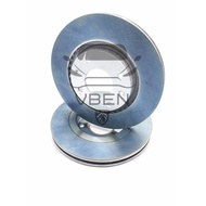 Brake Disc Front For Peugeot 206cc 206 207 1.6cc