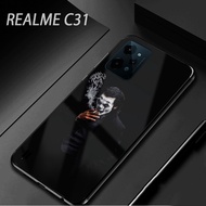 Softcase Glass Realme C31 C35 [G98] - Softcase Mirror - Softcase Glass Realme - Softcase Glass - Sof
