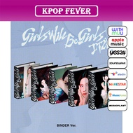 ITZY [Girls Will Be Girls] Binder Ver / ALBUM