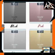 MALAYSIA UP📣(AZWAR SHOP) Digital Body Scale High Accuracy Weight Scale Machine Timbang Scale