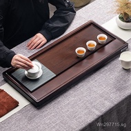 Whole Block Drainage Tea Sea Nine Bamboo Tea Tray Nan Bamboo Tea Tray Kung Fu Tea Set Tea Table Heav