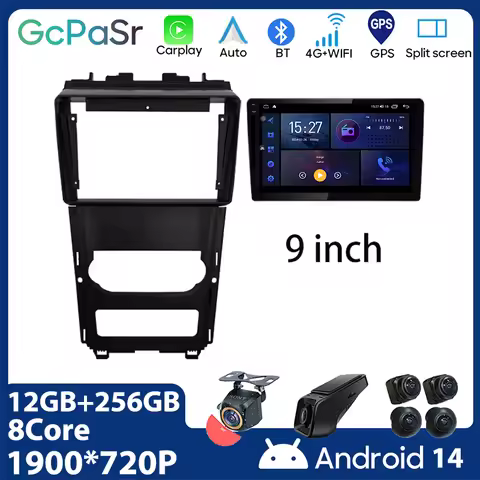Android For 2012 MAHINDRA XUV500 Car Radio Auto Carplay GPS Navigation Multimedia Player Stereo Vide